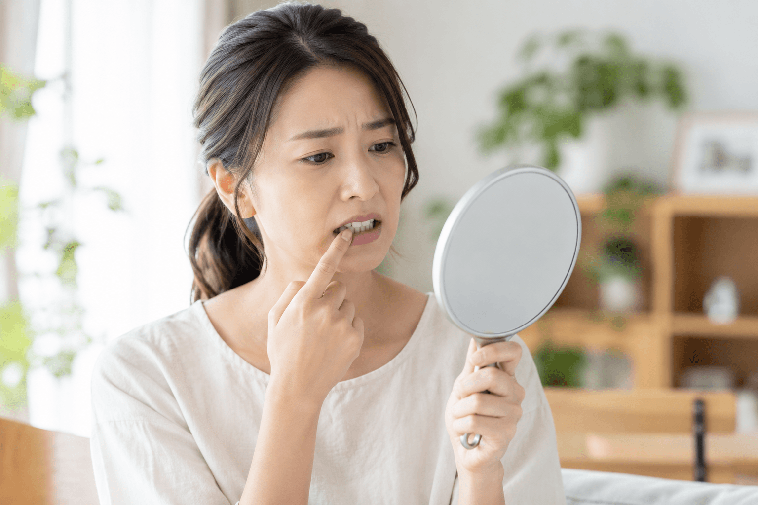 鎌倉市で歯が欠けてお困りの方への歯科治療のイメージ